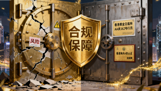 香港发生黄金大劫案，哪一家平台最能保障你炒黄金买卖？