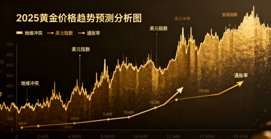 2025黄金价格走势如何判断？这个黄金平台不仅有专家每日教学，还能交易闯关赢万元红包＋iPhone17ProMax