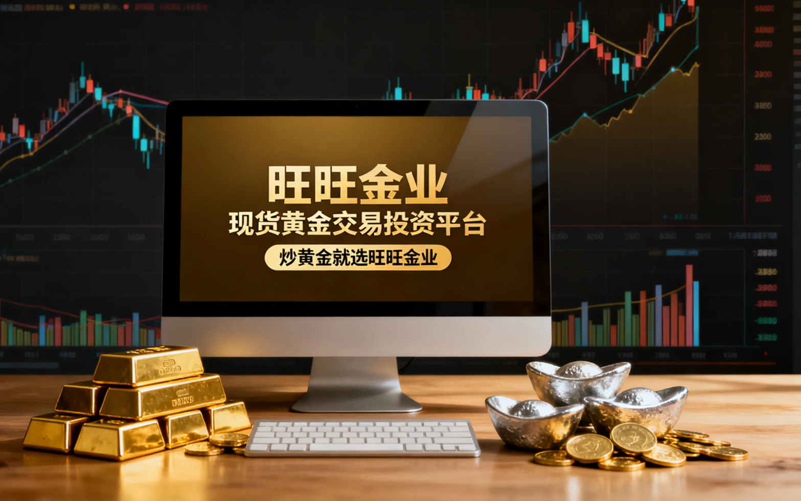 旺旺金业：黄金投资，本该如此从容