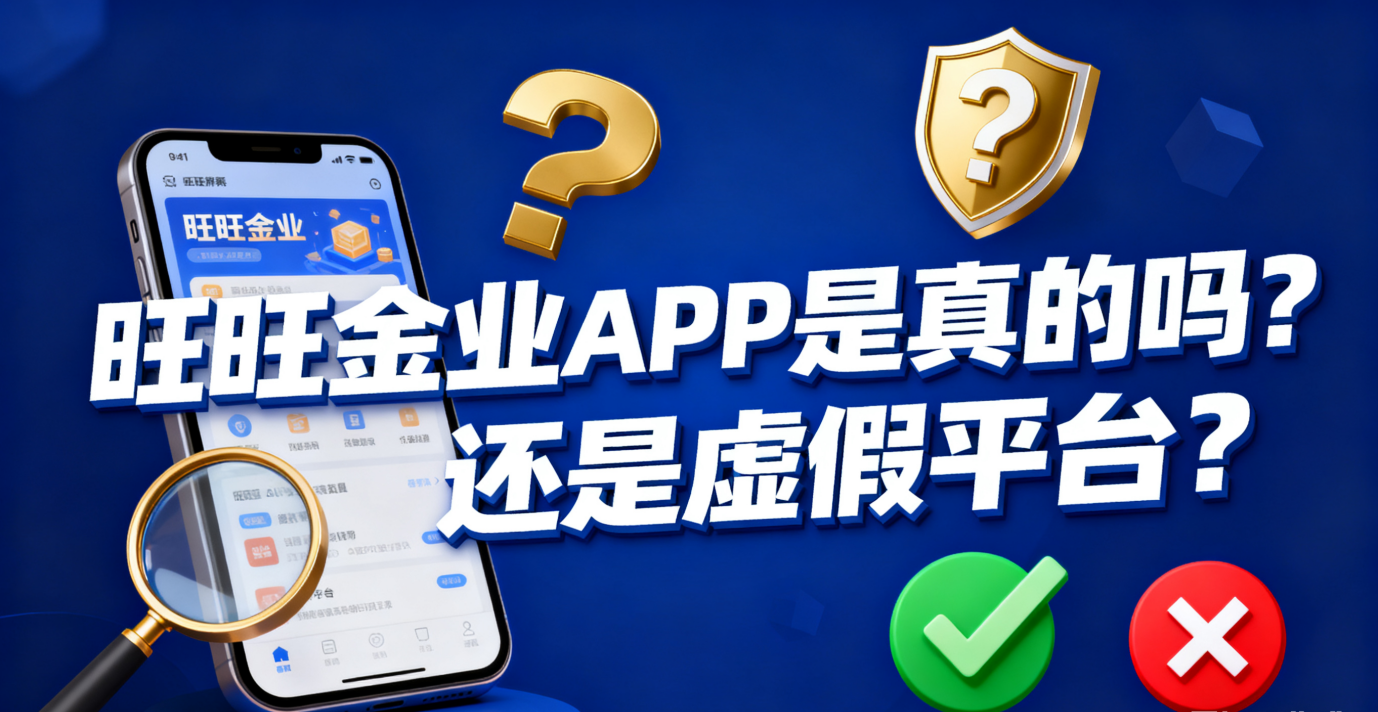 旺旺金业app是真的吗?