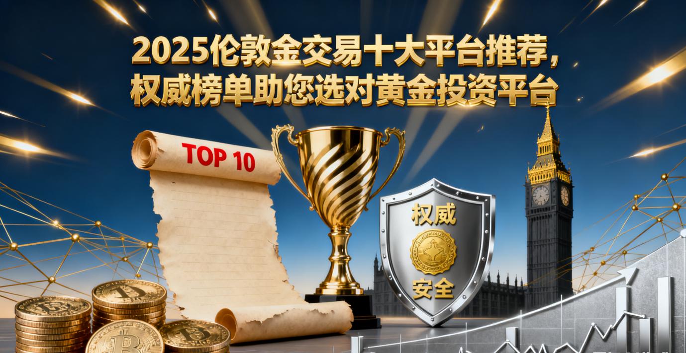 2025伦敦金交易十大平台推荐,权威榜单助您选对黄金投资平台