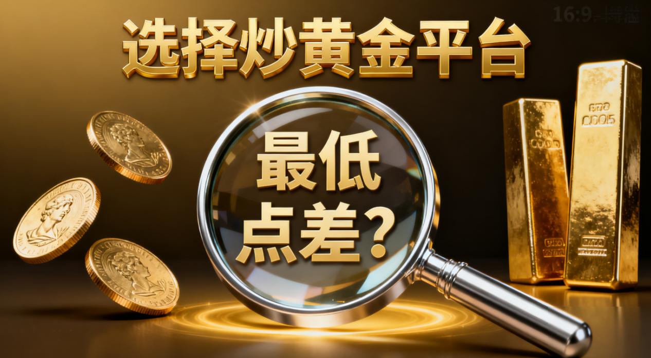 选择炒黄金平台，现货黄金交易点差是不是越低越好？