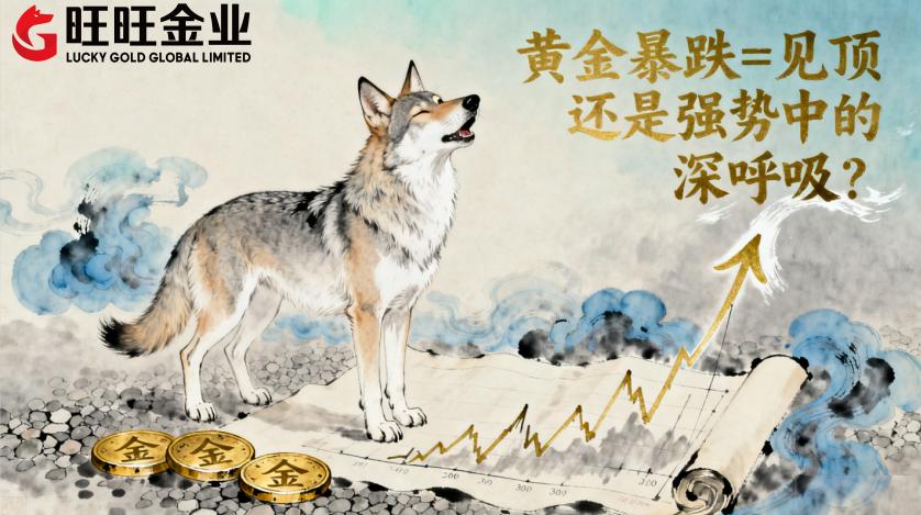 黄金暴跌=见顶还是强势中的深呼吸?