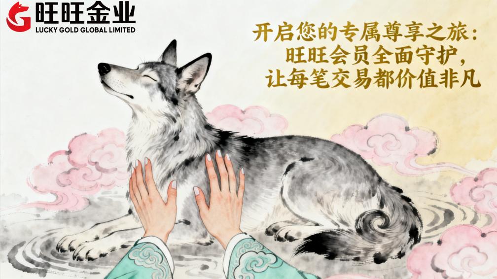 加入旺旺会员,开启专属您的黄金交易尊享之旅