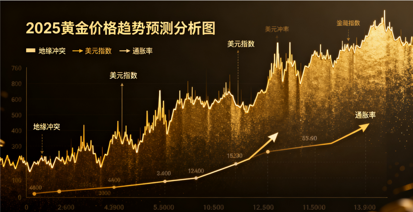 2025黄金价格走势如何判断？这个黄金平台不仅有专家每日教学，还能交易闯关赢万元红包＋iPhone17ProMax