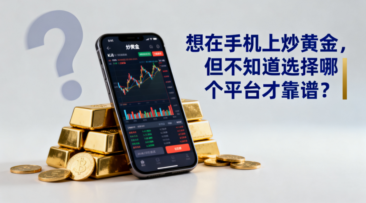 想在手机上炒黄金，但不知道选择哪个平台才靠谱？