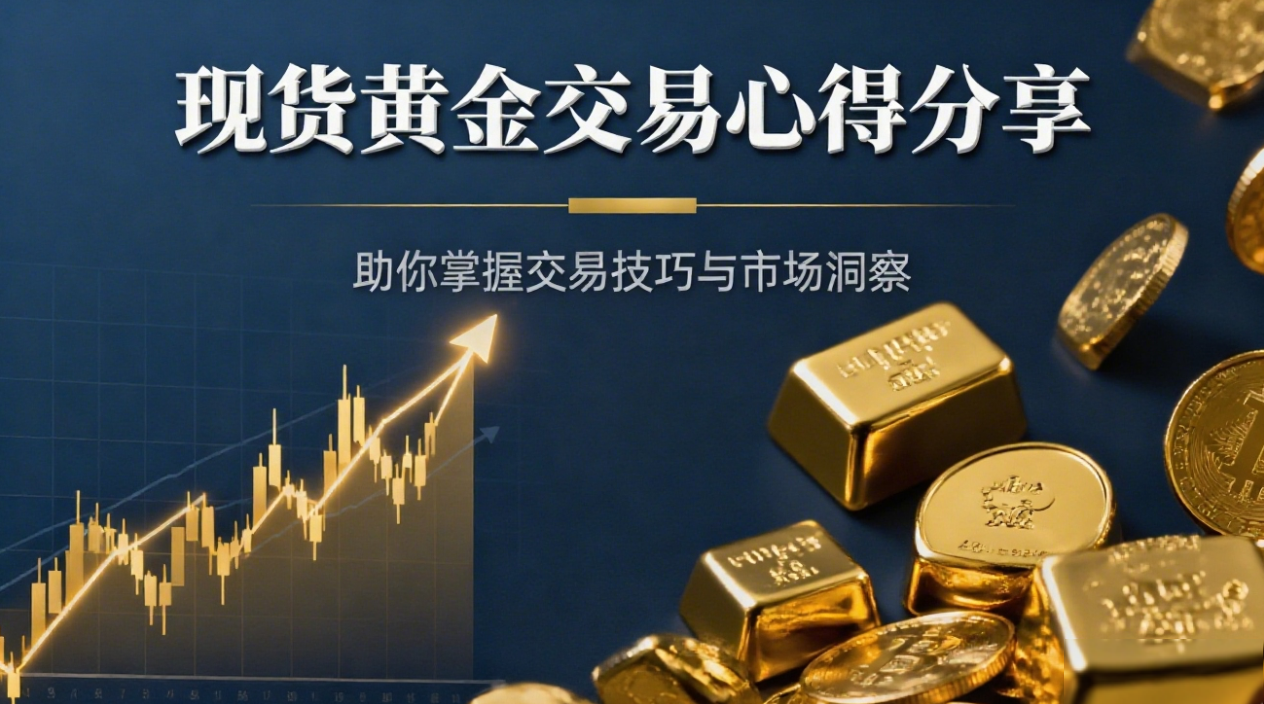 现货黄金交易心得分享