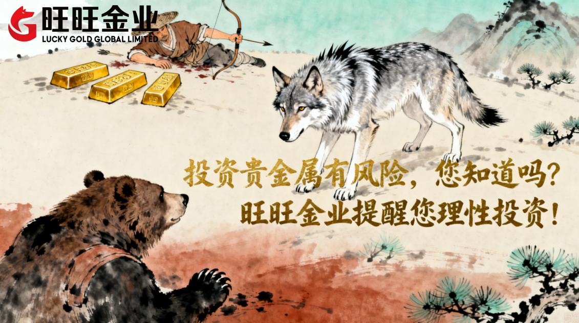 投资贵金属有风险,入市须谨慎