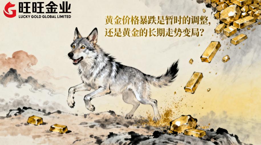 黄金价格暴跌是暂时的调整吗？